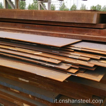 Piastra in acciaio resistente alle intemperie Corten Prezzi in acciaio cortenio